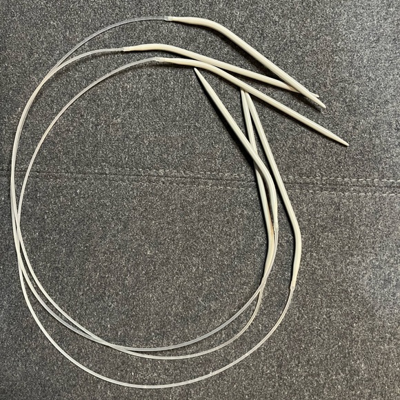 3 circular knitting needles about 82 cm - Picture 2 of 6